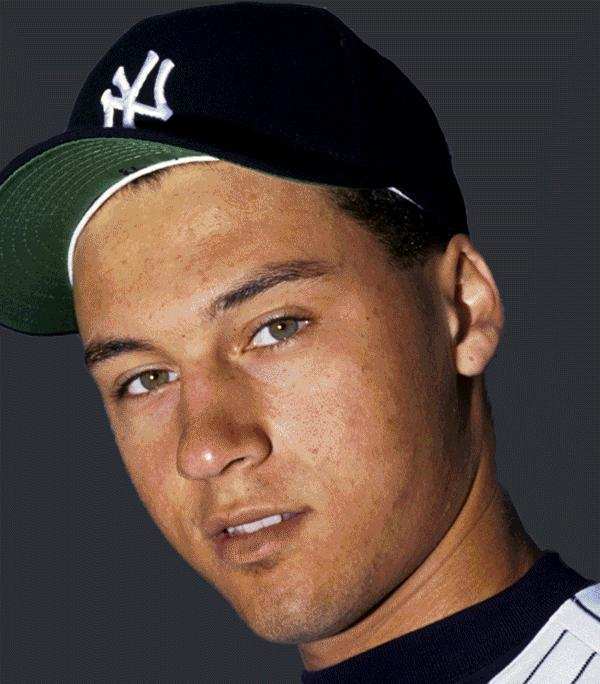 Jeter through the years